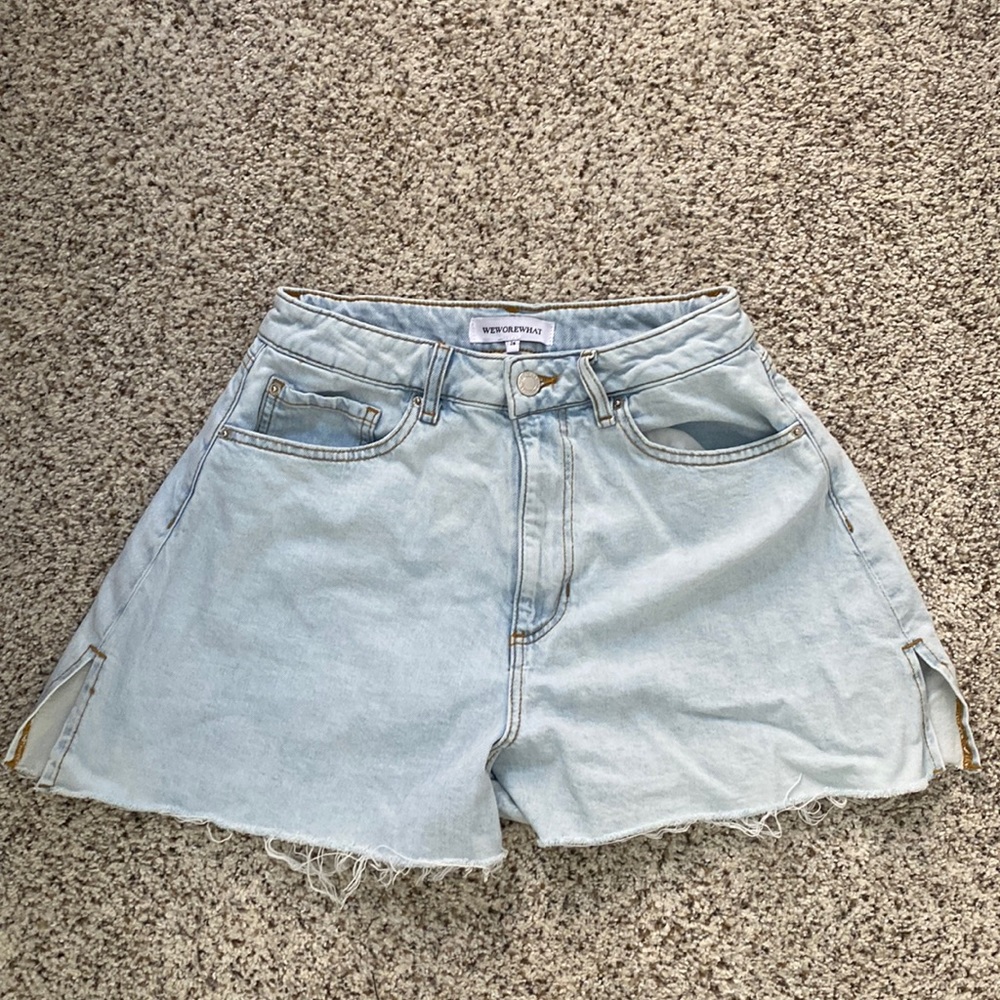 WeWoreWhat Denim Short
